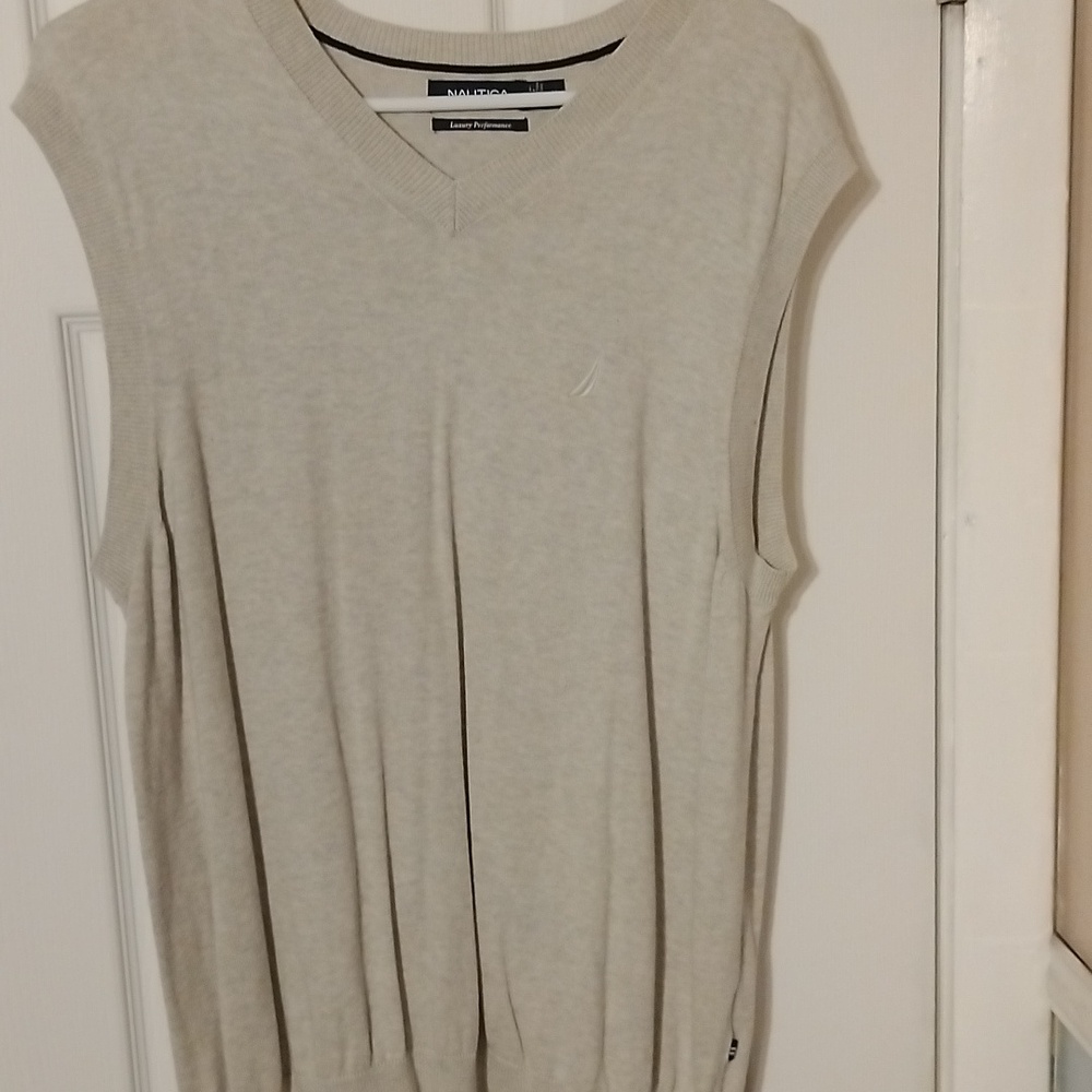 Men's Nautica sweater vest